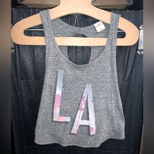 Hollister Crop Tank Top